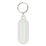 Llavero en forma de boya del agua en distintos colores color blanco