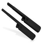 Encendedor electrónico recargable de cocina con botón de seguridad color negro vista 11