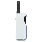 Encendedor de cocina electrónico con posibilidad de recarga color plateado