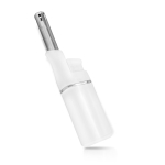Encendedor electrónico ideal para la cocina con mango ancho color blanco vista de impresión