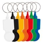 Llavero de plástico con ficha para carro ideal para la compra