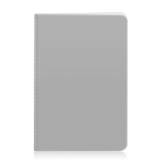 Cuaderno personalizado de colores llamativos A5 hojas lisas University color plateado