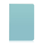 Cuaderno personalizado de colores llamativos A5 hojas lisas University color azul claro