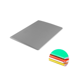 Cuaderno de cartón de colores con lomo cosido A6 hojas lisas color plateado