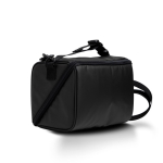 Bolsa térmica impermeable con asa y correa para transporte color negro