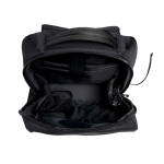 Mochila antirrobo de poliéster con reflectantes para PC 15,6'' color negro