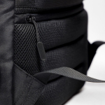 Mochila antirrobo de poliéster con reflectantes para PC 15,6'' color negro