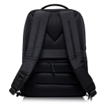 Mochila antirrobo de poliéster con reflectantes para PC 15,6'' color negro