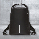 Mochila de poliéster con cremallera impermeable y carga USB 15,6'' vista 10