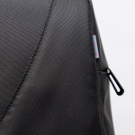 Mochila de viaje con bolsillos antirrobo y espacio para PC 15,6'' color negro