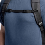 Mochila para PC con bolsa térmica y cable de carga 15,6''