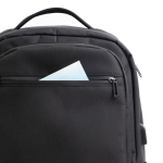 Mochila para PC con bolsa térmica y cable de carga 15,6''