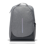 Mochila antirrobo de nylon para PC con bolsillo trasero 15,6'' color gris oscuro