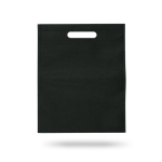 Bolsa de non-woven disponible en varios colores con asa 80 g/m2 color negro vista 11