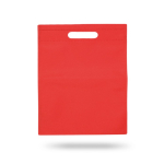 Bolsa de non-woven disponible en varios colores con asa 80 g/m2 color rojo