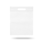 Bolsa de non-woven disponible en varios colores con asa 80 g/m2 color blanco