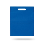 Bolsa de non-woven disponible en varios colores con asa 80 g/m2 color azul real