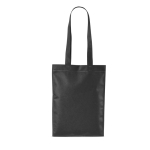 Bolsa de non-woven con asas largas ideal para la compra 70 g/m2 color negro vista 11