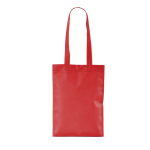 Bolsa de non-woven con asas largas ideal para la compra 70 g/m2 color rojo
