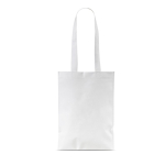 Bolsa de non-woven con asas largas ideal para la compra 70 g/m2 color blanco