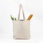 Bolsa de algodón con bolsillo interior ideal para comprar 310 g/m2 vista 1