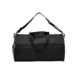 Bolsa para deporte de poliéster 600D con bolsillo para zapatillas color negro vista 11