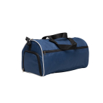 Bolsa para deporte de poliéster 600D con bolsillo para zapatillas color azul marino