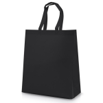 Bolsa de non-woven con efecto mate y alta resistencia 110 g/m2 color negro