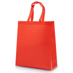 Bolsa de non-woven con efecto mate y alta resistencia 110 g/m2 color rojo