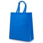 Bolsa de non-woven con efecto mate y alta resistencia 110 g/m2 color azul real