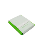 Bolsa plegable de non-woven para llevar a cualquier parte 80 g/m2 color verde claro