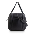 Bolsa elegante versátil tanto para deporte como para PC 15,6'' color negro