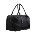 Bolsa elegante versátil tanto para deporte como para PC 15,6'' color negro vista de impresión