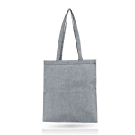 Bolsa personalizada de algodón reciclado 140 g/m2 Reciclo Colors color gris oscuro