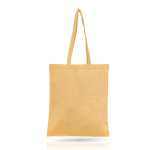 Bolsa personalizada de algodón reciclado 140 g/m2 Reciclo Colors color amarillo oscuro