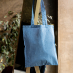 Bolsa personalizada de algodón reciclado 140 g/m2 Reciclo Colors vista de ambiente