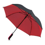 Paraguas automático con interior en colores y 8 paneles Ø103 color rojo