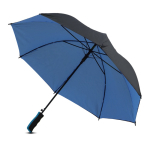 Paraguas automático con interior en colores y 8 paneles Ø103 color azul real