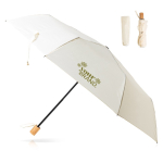 Paraguas manual de pongee y metal con funda y 8 paneles Ø97 vista de ambiente