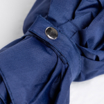 Paraguas manual de pongee y metal con funda y 8 paneles Ø97 vista con varios colores