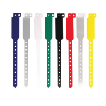 Pulsera de vinilo ideal para el control de accesos en festivales