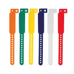 Pulsera identificativa infantil ideal para fiestas y eventos