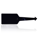 Identificador de maletas de varios colores con cara transparente color negro vista 11