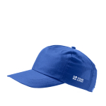 Gorra de poliéster reciclado con visera curvada 125 g/m2 vista de impresión