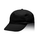 Gorra de poliéster y algodón en distintos colores 125 g/m2 color negro vista 11