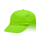 Gorra de poliéster y algodón en distintos colores 125 g/m2 color verde claro