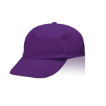 Gorra de poliéster y algodón en distintos colores 125 g/m2