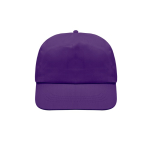 Gorra de poliéster y algodón en distintos colores 125 g/m2 vista 1