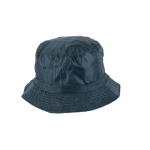 Gorro de nylon bob para cualquier ocasión resistente al agua color azul marino