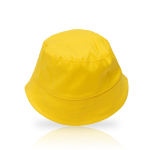 Gorro de algodón ideal para niños en varios colores 155 g/m2 color amarillo
